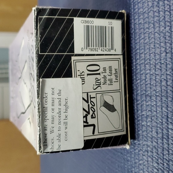 Dance Class Jazz Boot - Picture 3 of 3